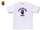 COLOR CAMO COLLEGE TEE