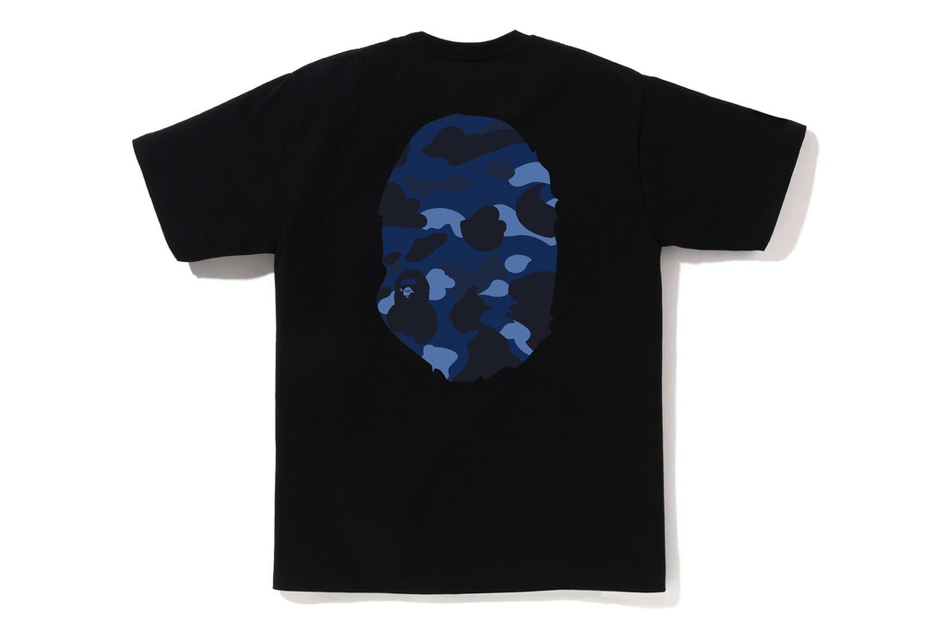 COLOR CAMO BIG APE HEAD TEE | bape.com