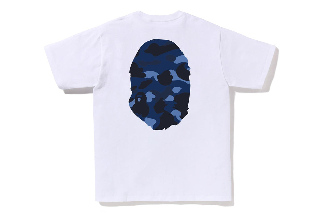 COLOR CAMO BIG APE HEAD TEE | bape.com