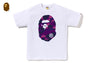 COLOR CAMO BIG APE HEAD TEE