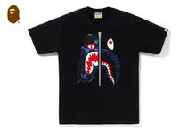 COLOR CAMO TIGER SHARK TEE