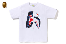 COLOR CAMO TIGER SHARK TEE