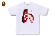 COLOR CAMO TIGER SHARK TEE