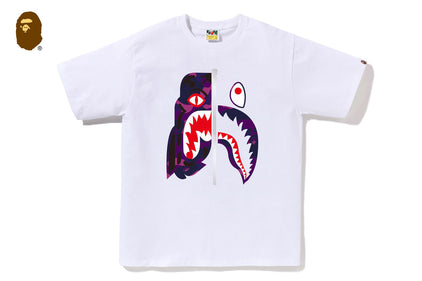 COLOR CAMO TIGER SHARK TEE