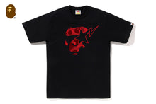COLOR CAMO APE FACE STA TEE
