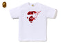 COLOR CAMO APE FACE STA TEE