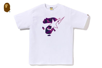 COLOR CAMO APE FACE STA TEE