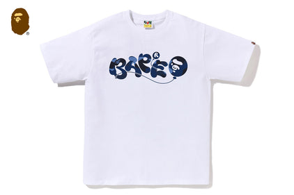 COLOR CAMO BAPE BALLOON TEE