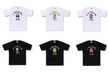 BAPE CHECK COLLEGE TEE
