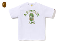 BAPE CHECK COLLEGE TEE