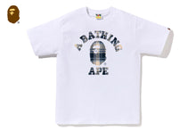 BAPE CHECK COLLEGE TEE
