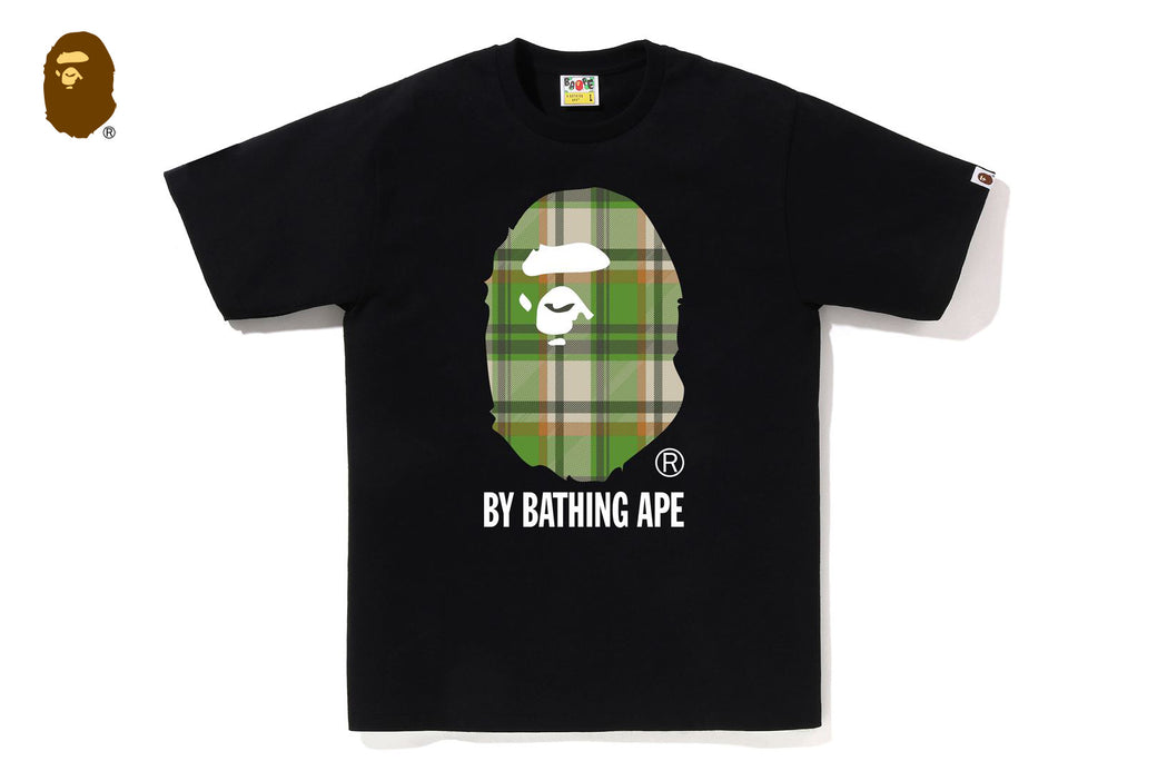 BAPE CHECK BY BATHING APE TEE | bape.com