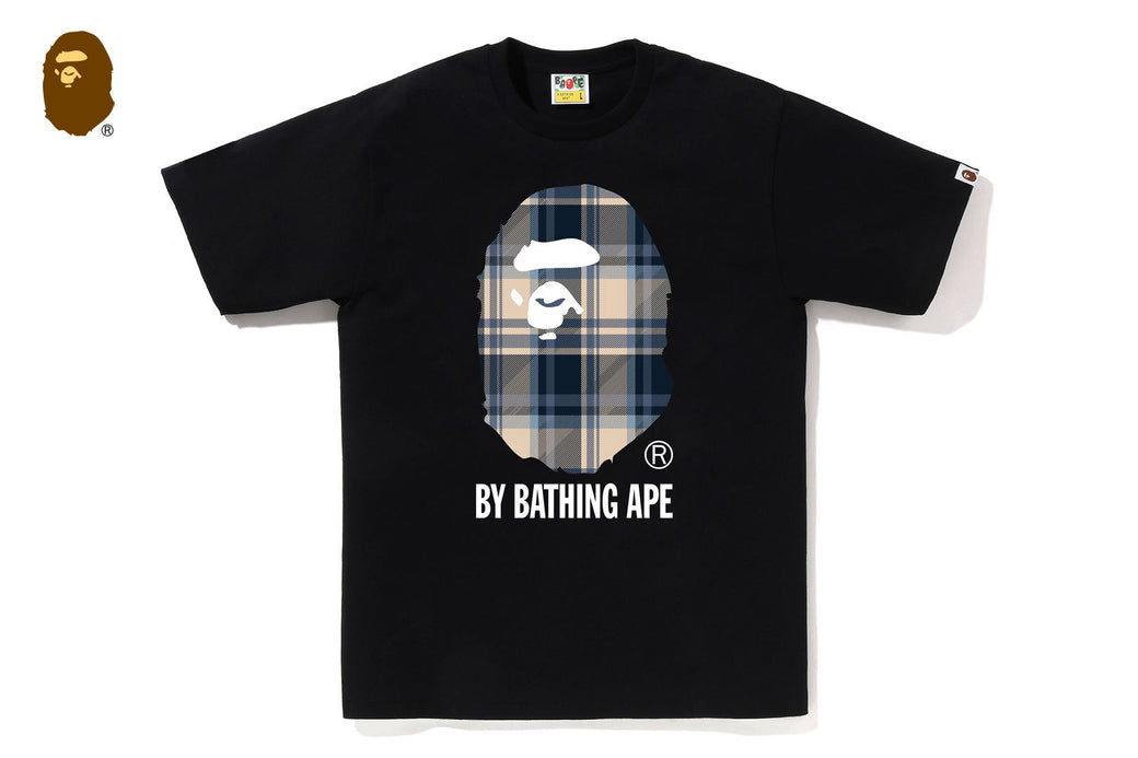BAPE CHECK BY BATHING APE TEE | bape.com