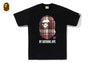 BAPE CHECK BY BATHING APE TEE