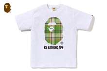 BAPE CHECK BY BATHING APE TEE