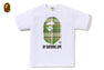 BAPE CHECK BY BATHING APE TEE