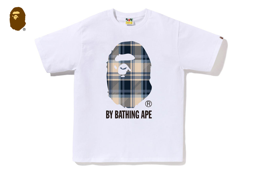 BAPE CHECK BY BATHING APE TEE | bape.com