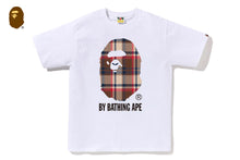BAPE CHECK BY BATHING APE TEE