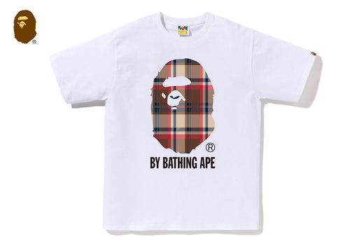 BAPE CHECK BY BATHING APE TEE
