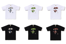 BAPE CHECK APE FACE TEE