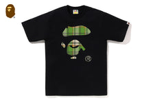 BAPE CHECK APE FACE TEE