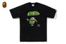 BAPE CHECK APE FACE TEE