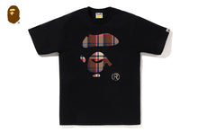 BAPE CHECK APE FACE TEE