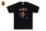 BAPE CHECK APE FACE TEE