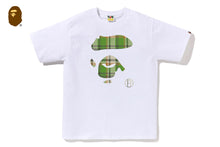 BAPE CHECK APE FACE TEE