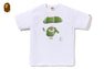 BAPE CHECK APE FACE TEE