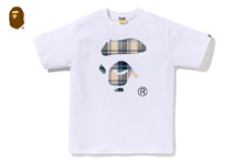 BAPE CHECK APE FACE TEE