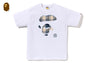 BAPE CHECK APE FACE TEE
