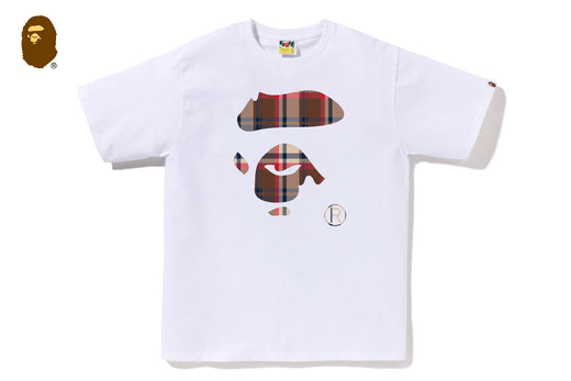 BAPE CHECK APE FACE TEE