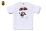BAPE CHECK APE FACE TEE