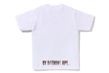 BAPE CHECK APE FACE TEE