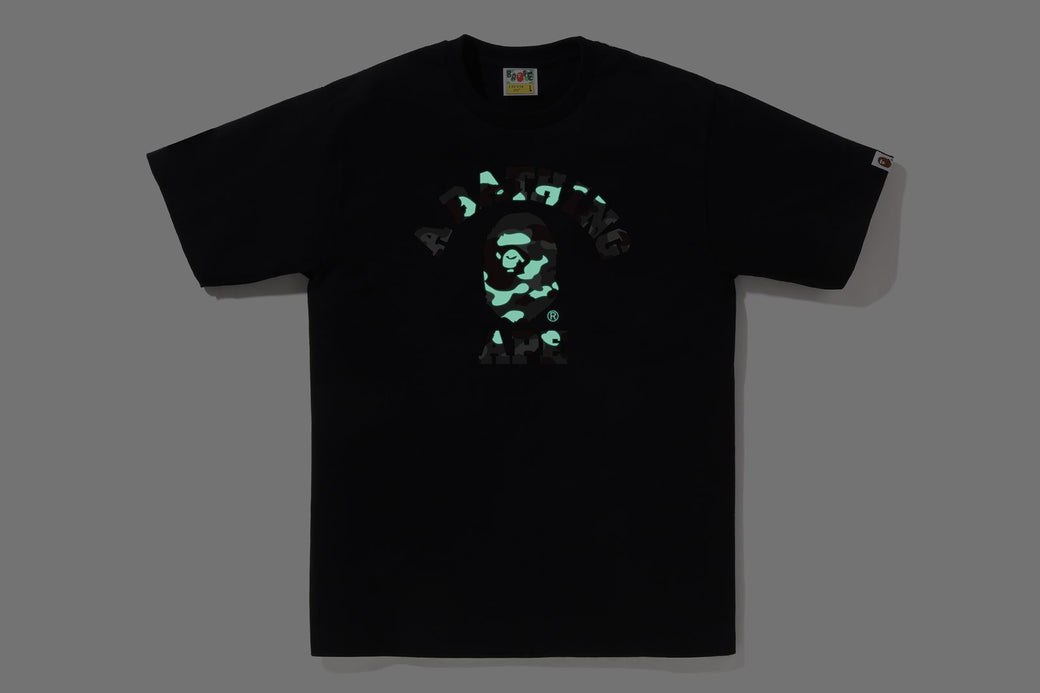 CITY CAMO COLLEGE TEE | bape.com
