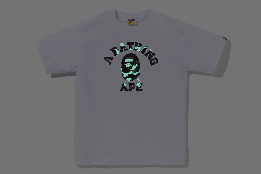 CITY CAMO COLLEGE TEE | bape.com