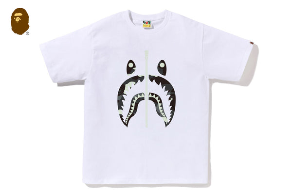 CITY CAMO SHARK TEE | bape.com