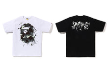 CITY CAMO PAINTING APE HEAD TEE