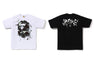 CITY CAMO PAINTING APE HEAD TEE