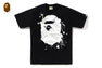 CITY CAMO PAINTING APE HEAD TEE