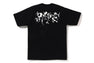 CITY CAMO PAINTING APE HEAD TEE