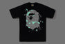 CITY CAMO PAINTING APE HEAD TEE