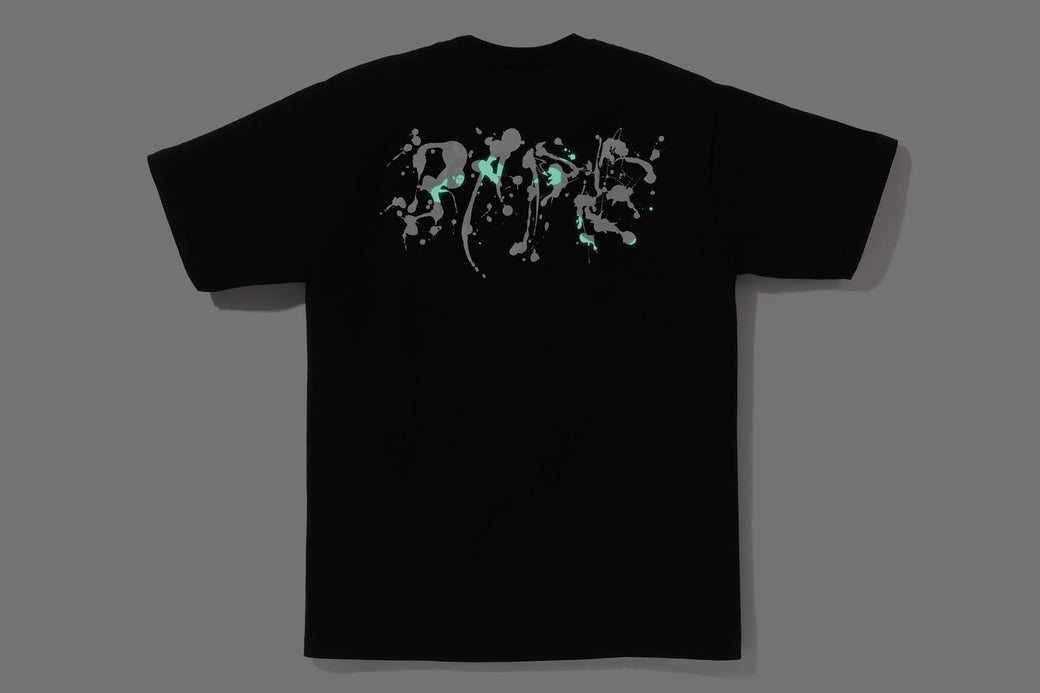 CITY CAMO PAINTING APE HEAD TEE | bape.com