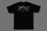 CITY CAMO PAINTING APE HEAD TEE