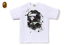 CITY CAMO PAINTING APE HEAD TEE