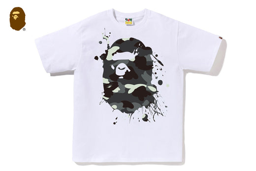 CITY CAMO PAINTING APE HEAD TEE