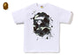 CITY CAMO PAINTING APE HEAD TEE