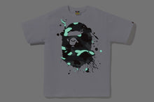 CITY CAMO PAINTING APE HEAD TEE