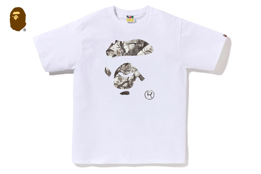 【A BATHING APE】TREE EDGE CAMO APE FACE TEE 要在庫確認 TREE EDGE CAMO APE FACE TEE | bape.com